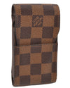 Authentic Louis Vuitton Damier Etui Cigarette Case N63024 LV 2025G
