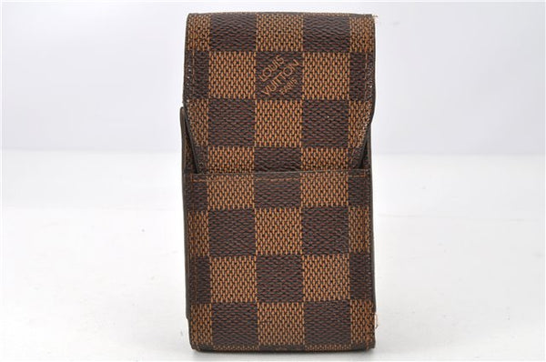 Authentic Louis Vuitton Damier Etui Cigarette Case N63024 LV 2025G
