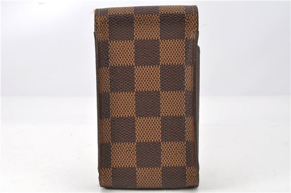 Authentic Louis Vuitton Damier Etui Cigarette Case N63024 LV 2025G