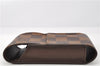 Authentic Louis Vuitton Damier Etui Cigarette Case N63024 LV 2025G