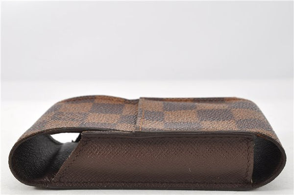 Authentic Louis Vuitton Damier Etui Cigarette Case N63024 LV 2025G