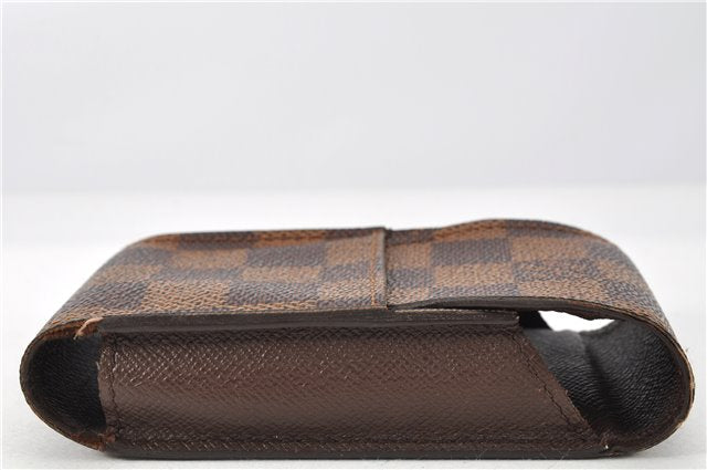 Authentic Louis Vuitton Damier Etui Cigarette Case N63024 LV 2025G