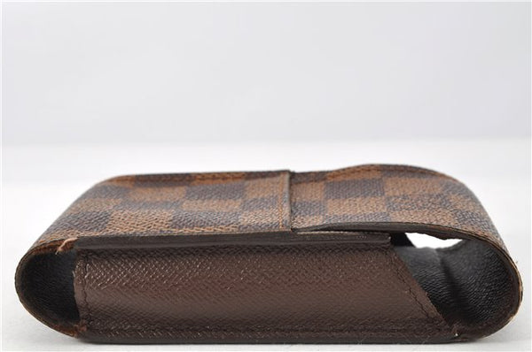 Authentic Louis Vuitton Damier Etui Cigarette Case N63024 LV 2025G