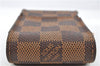 Authentic Louis Vuitton Damier Etui Cigarette Case N63024 LV 2025G