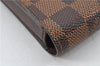 Authentic Louis Vuitton Damier Etui Cigarette Case N63024 LV 2025G