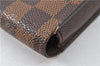 Authentic Louis Vuitton Damier Etui Cigarette Case N63024 LV 2025G