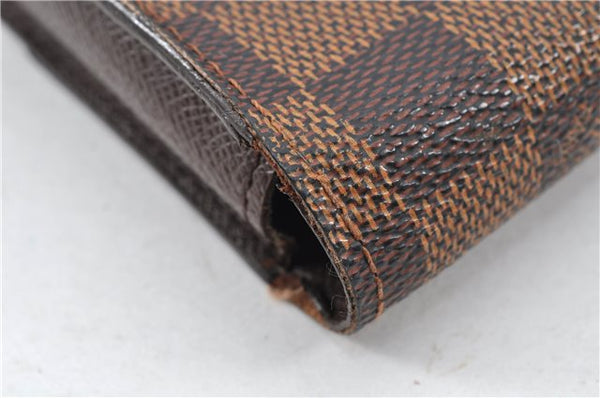 Authentic Louis Vuitton Damier Etui Cigarette Case N63024 LV 2025G