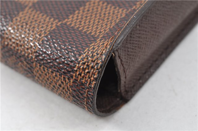 Authentic Louis Vuitton Damier Etui Cigarette Case N63024 LV 2025G