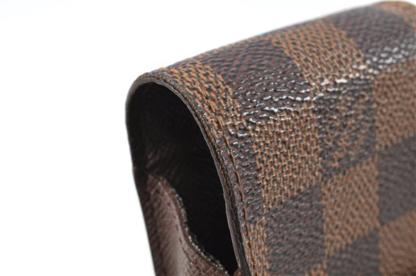 Authentic Louis Vuitton Damier Etui Cigarette Case N63024 LV 2025G