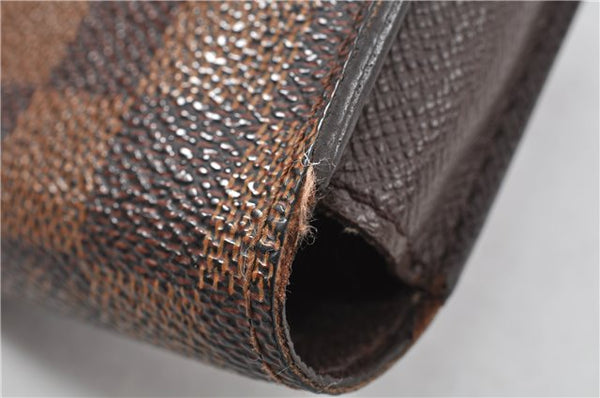 Authentic Louis Vuitton Damier Etui Cigarette Case N63024 LV 2025G