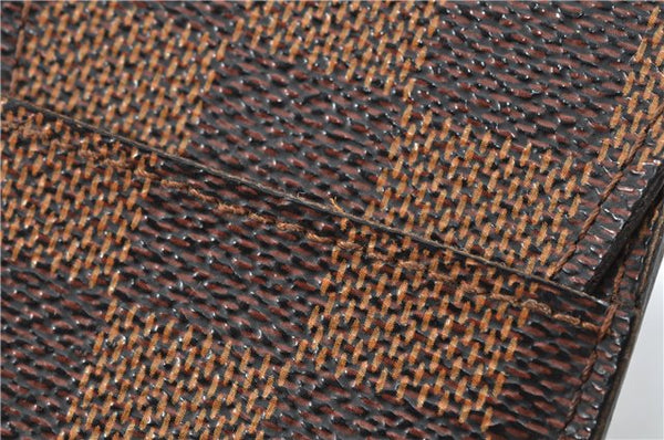 Authentic Louis Vuitton Damier Etui Cigarette Case N63024 LV 2025G