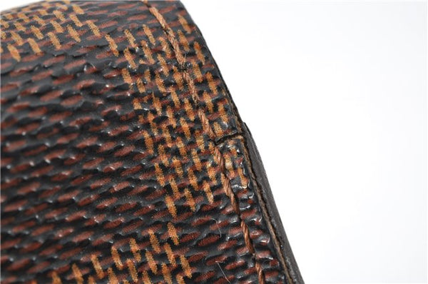 Authentic Louis Vuitton Damier Etui Cigarette Case N63024 LV 2025G