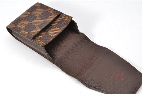 Authentic Louis Vuitton Damier Etui Cigarette Case N63024 LV 2025G