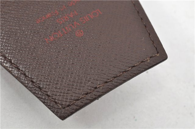 Authentic Louis Vuitton Damier Etui Cigarette Case N63024 LV 2025G