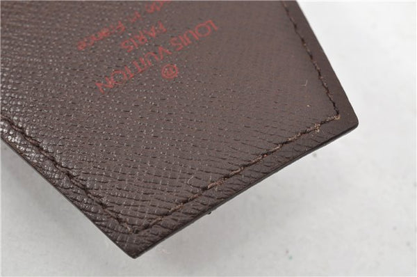 Authentic Louis Vuitton Damier Etui Cigarette Case N63024 LV 2025G