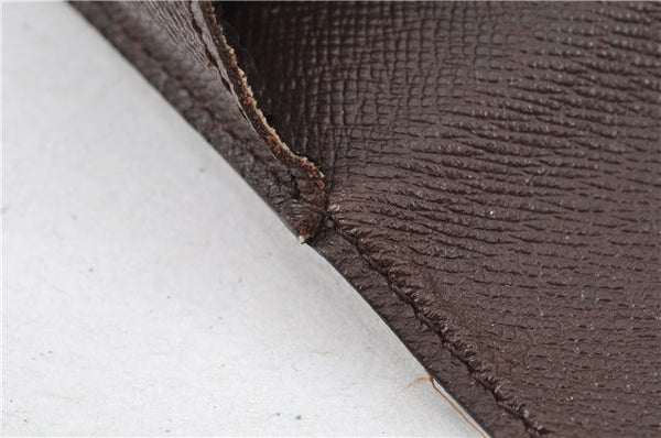 Authentic Louis Vuitton Damier Etui Cigarette Case N63024 LV 2025G