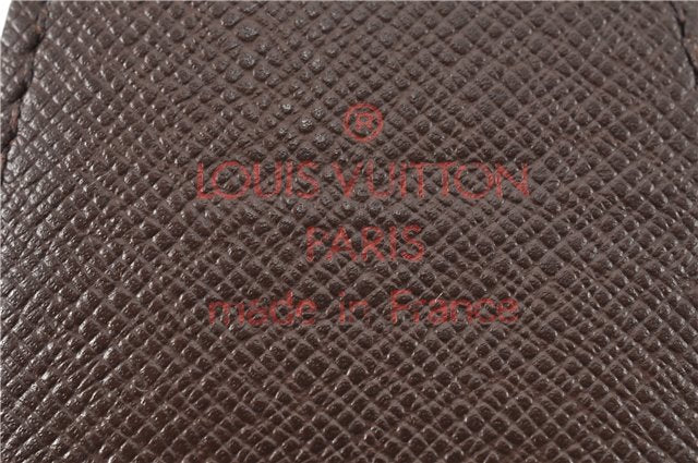 Authentic Louis Vuitton Damier Etui Cigarette Case N63024 LV 2025G