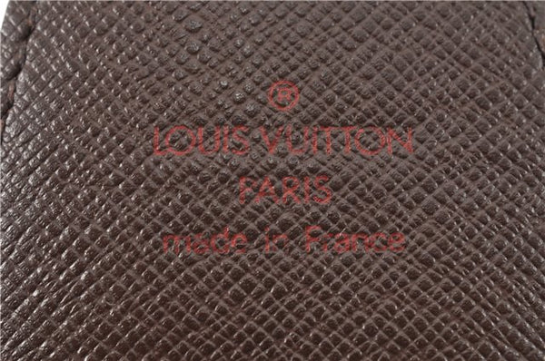 Authentic Louis Vuitton Damier Etui Cigarette Case N63024 LV 2025G