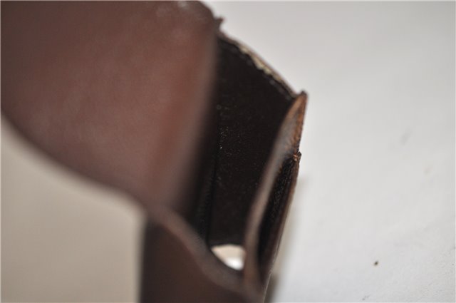 Authentic Louis Vuitton Damier Etui Cigarette Case N63024 LV 2025G