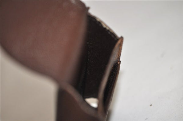 Authentic Louis Vuitton Damier Etui Cigarette Case N63024 LV 2025G