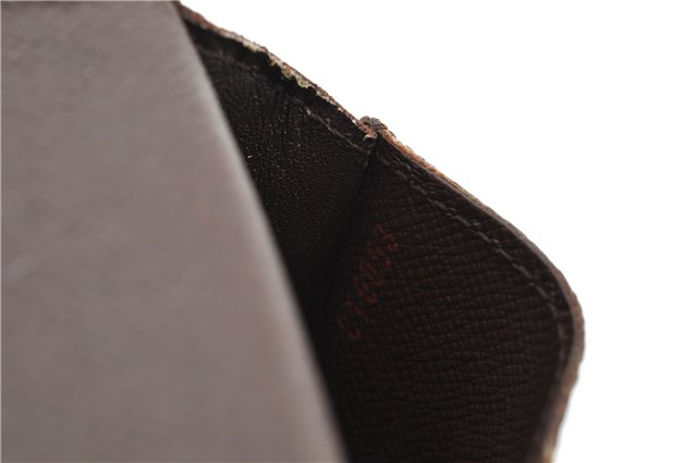 Authentic Louis Vuitton Damier Etui Cigarette Case N63024 LV 2025G