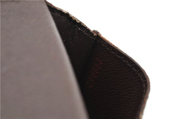 Authentic Louis Vuitton Damier Etui Cigarette Case N63024 LV 2025G