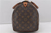 Authentic Louis Vuitton Monogram Speedy 35 Hand Bag M41524 LV 2027D