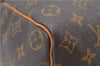 Authentic Louis Vuitton Monogram Speedy 35 Hand Bag M41524 LV 2027D