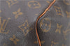 Authentic Louis Vuitton Monogram Speedy 35 Hand Bag M41524 LV 2027D