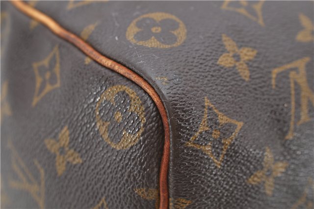 Authentic Louis Vuitton Monogram Speedy 35 Hand Bag M41524 LV 2027D