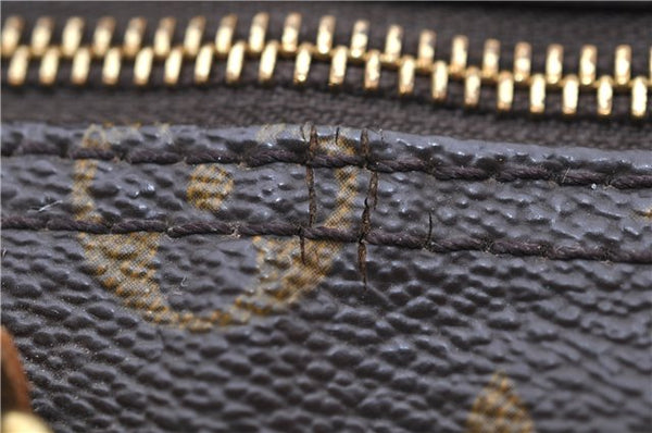 Authentic Louis Vuitton Monogram Speedy 35 Hand Bag M41524 LV 2027D