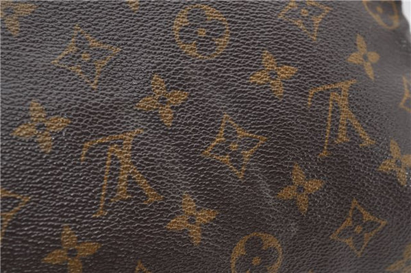 Authentic Louis Vuitton Monogram Speedy 35 Hand Bag M41524 LV 2027D