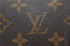 Authentic Louis Vuitton Monogram Speedy 35 Hand Bag M41524 LV 2027D