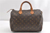 Authentic Louis Vuitton Monogram Speedy 30 Hand Boston Bag M41526 LV 2027G