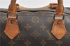 Authentic Louis Vuitton Monogram Speedy 30 Hand Boston Bag M41526 LV 2027G