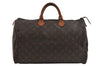 Authentic Louis Vuitton Monogram Speedy 40 Hand Boston Bag Old Model LV 2027I