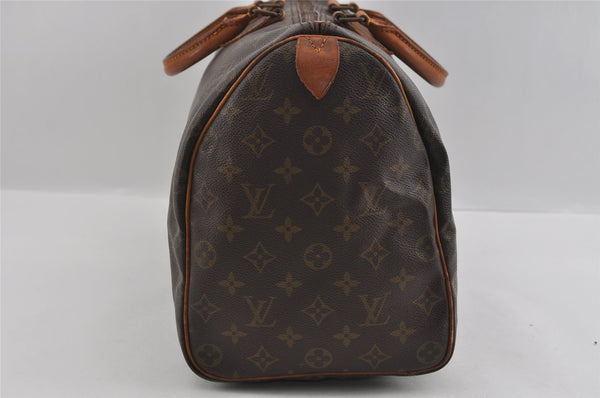 Authentic Louis Vuitton Monogram Speedy 40 Hand Boston Bag Old Model LV 2027I