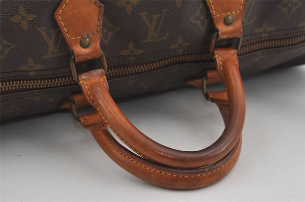 Authentic Louis Vuitton Monogram Speedy 40 Hand Boston Bag Old Model LV 2027I