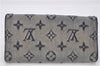 Auth Louis Vuitton Monogram Mini Multicles 4 Four Hooks Key Case Blue LV 2029G