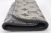 Auth Louis Vuitton Monogram Mini Multicles 4 Four Hooks Key Case Blue LV 2029G
