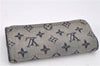 Auth Louis Vuitton Monogram Mini Multicles 4 Four Hooks Key Case Blue LV 2029G