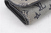 Auth Louis Vuitton Monogram Mini Multicles 4 Four Hooks Key Case Blue LV 2029G