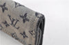 Auth Louis Vuitton Monogram Mini Multicles 4 Four Hooks Key Case Blue LV 2029G