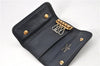 Auth Louis Vuitton Monogram Mini Multicles 4 Four Hooks Key Case Blue LV 2029G