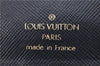 Auth Louis Vuitton Monogram Mini Multicles 4 Four Hooks Key Case Blue LV 2029G
