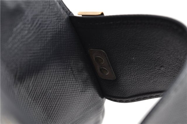 Auth Louis Vuitton Monogram Mini Multicles 4 Four Hooks Key Case Blue LV 2029G