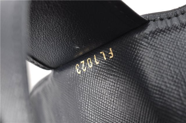 Auth Louis Vuitton Monogram Mini Multicles 4 Four Hooks Key Case Blue LV 2029G