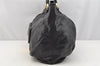 Authentic MIU MIU Vintage Leather Shoulder Hand Tote Bag Black 2029I