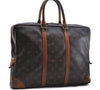 Auth Louis Vuitton Monogram Porte Documents Voyage Briefcase M53361 LV 2030D