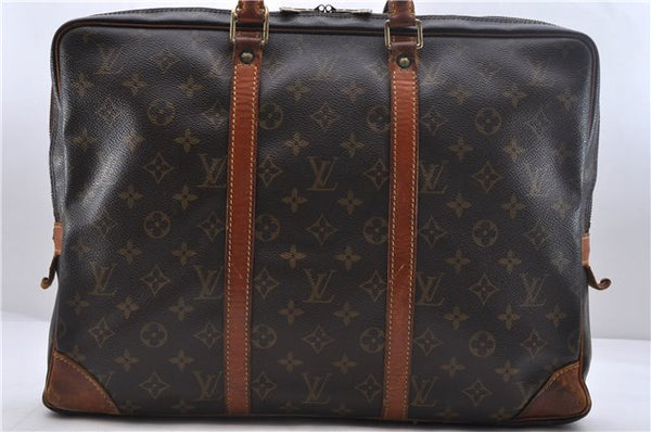 Auth Louis Vuitton Monogram Porte Documents Voyage Briefcase M53361 LV 2030D